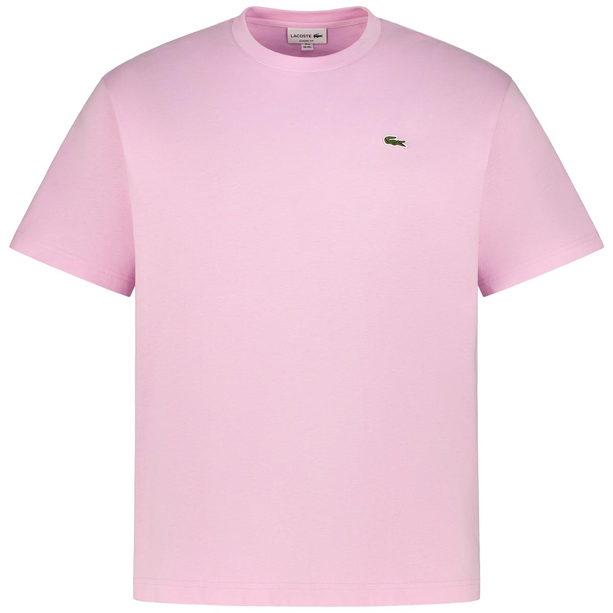 LACOSTE T-Shirt aus Baumwolle Farbe rosa Größe: 5XL günstig online kaufen
