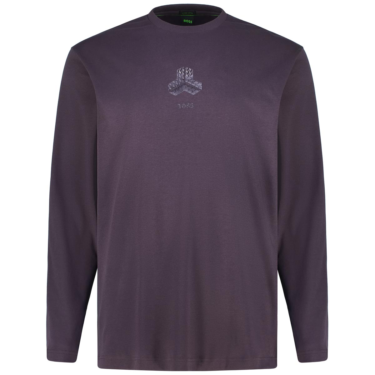 Longsleeve aus Baumwolle