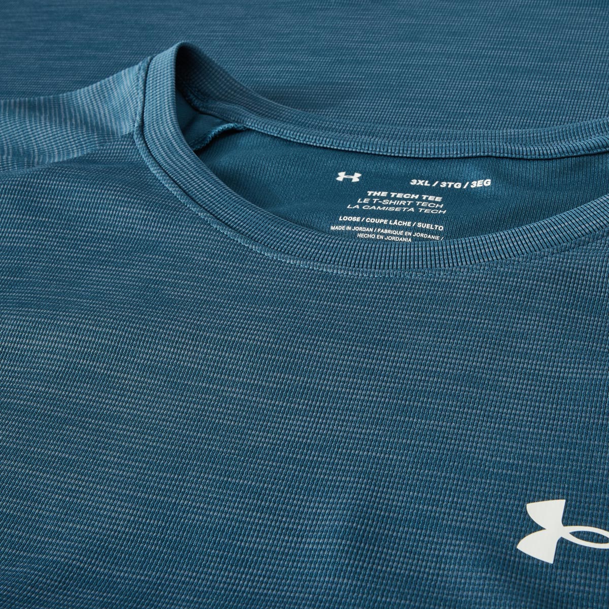 Under Armour Funktionsshirt, schnelltrocknend Farbe dunkelblau Größe: 3XL günstig online kaufen