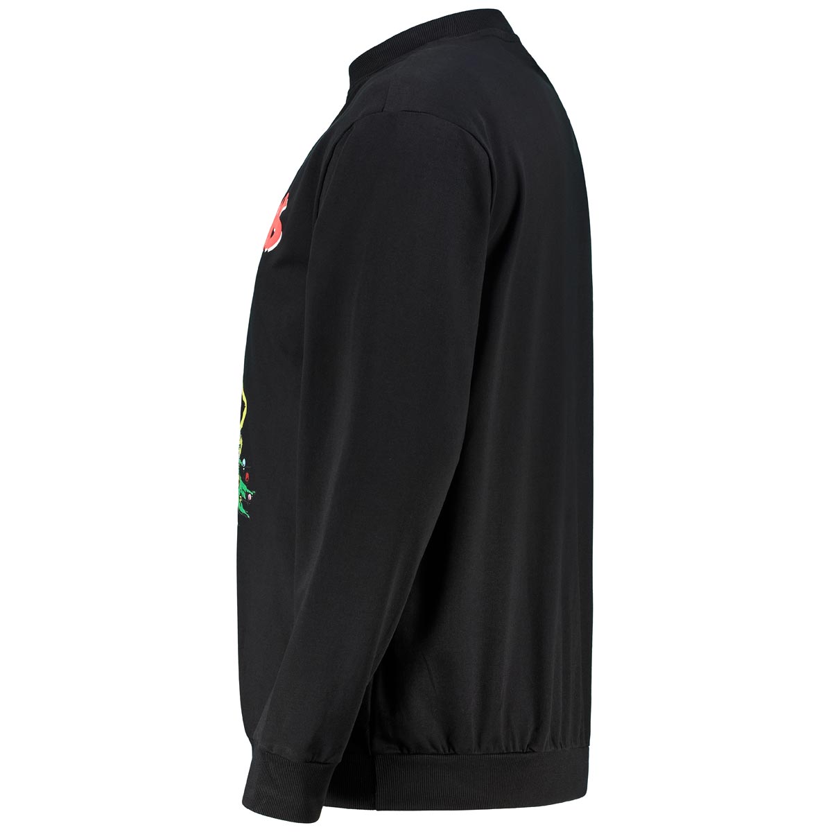 North Sweatshirt mit „Grinchmas“ Motiv-Print schwarz