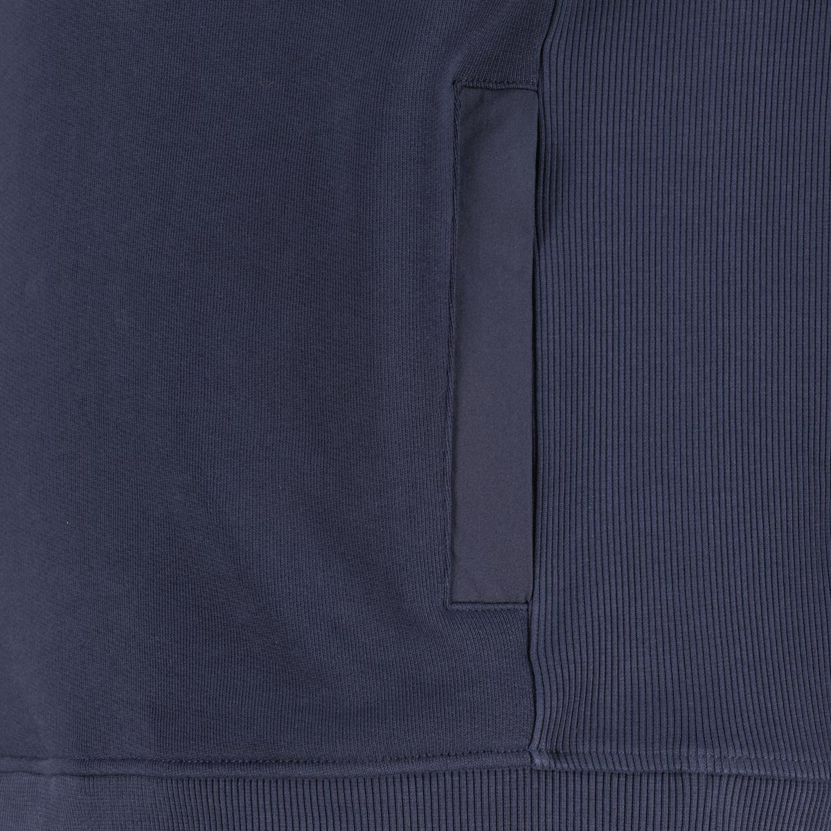 BOSS Sweatshirt mit Stretch dunkelblau