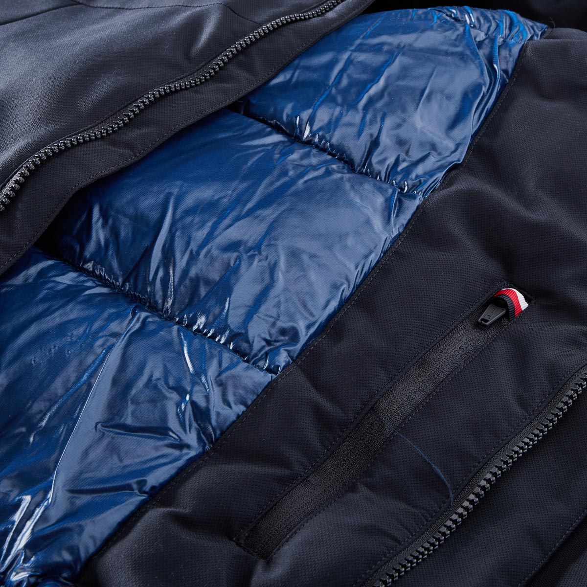 Tommy Hilfiger Parka, wasserabweisend marine