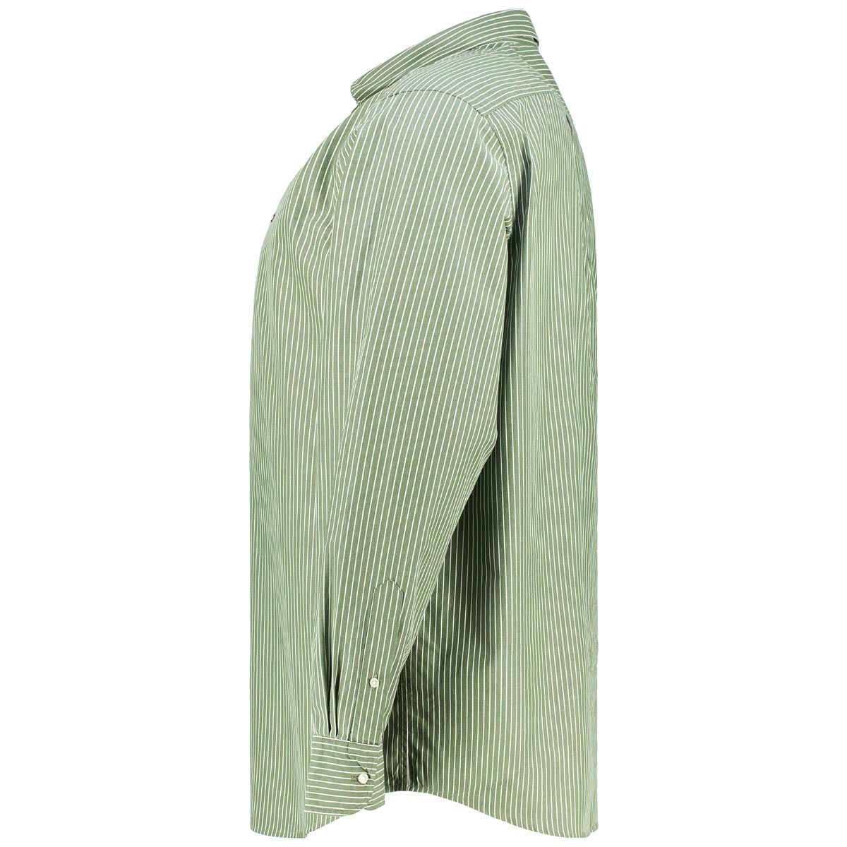 Tommy Hilfiger Freizeithemd mit Streifen Farbe grün Größe: 4XL günstig online kaufen