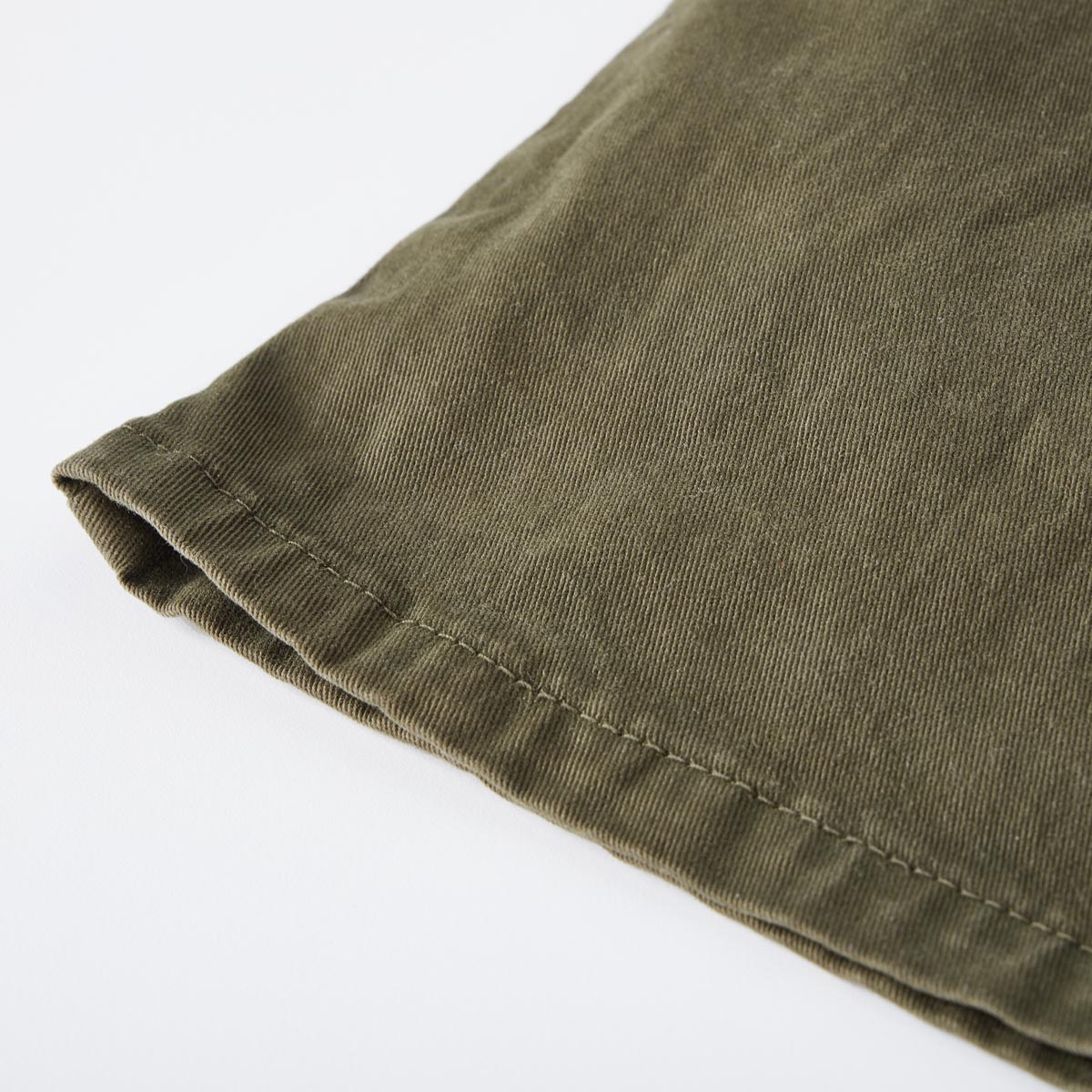 Pioneer Five-Pocket-Hose „Peter“ mit Stretch, Loose Fit oliv
