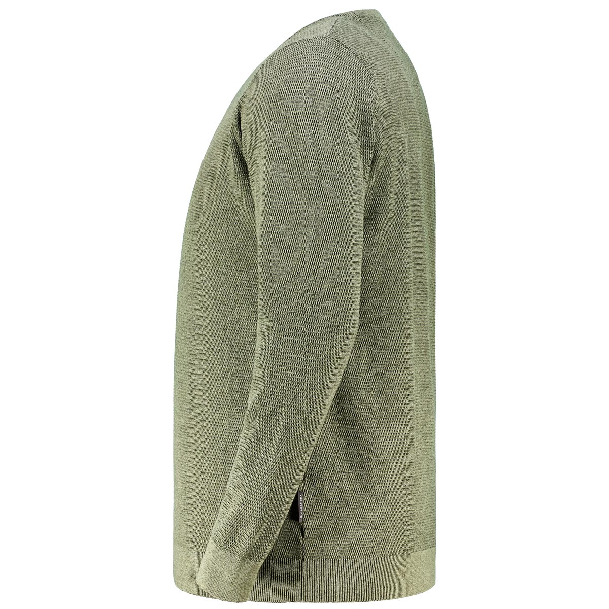 CASA MODA Strickpullover grün