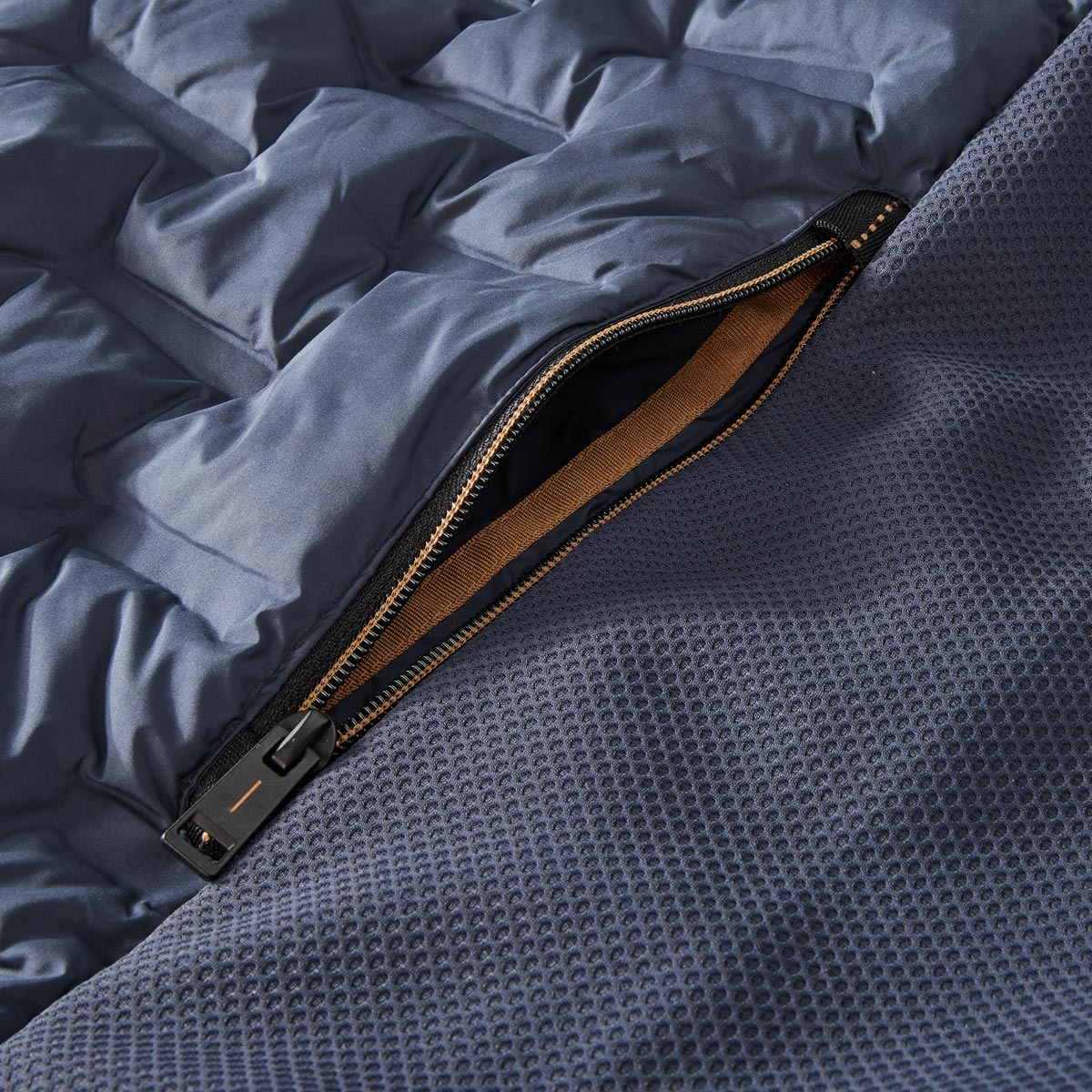 CASA MODA Steppweste, wasserabweisend marine