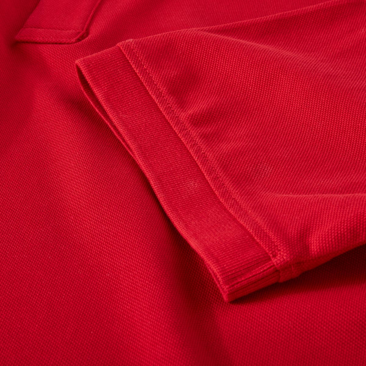 Tommy Hilfiger Poloshirt mit Stretch rot