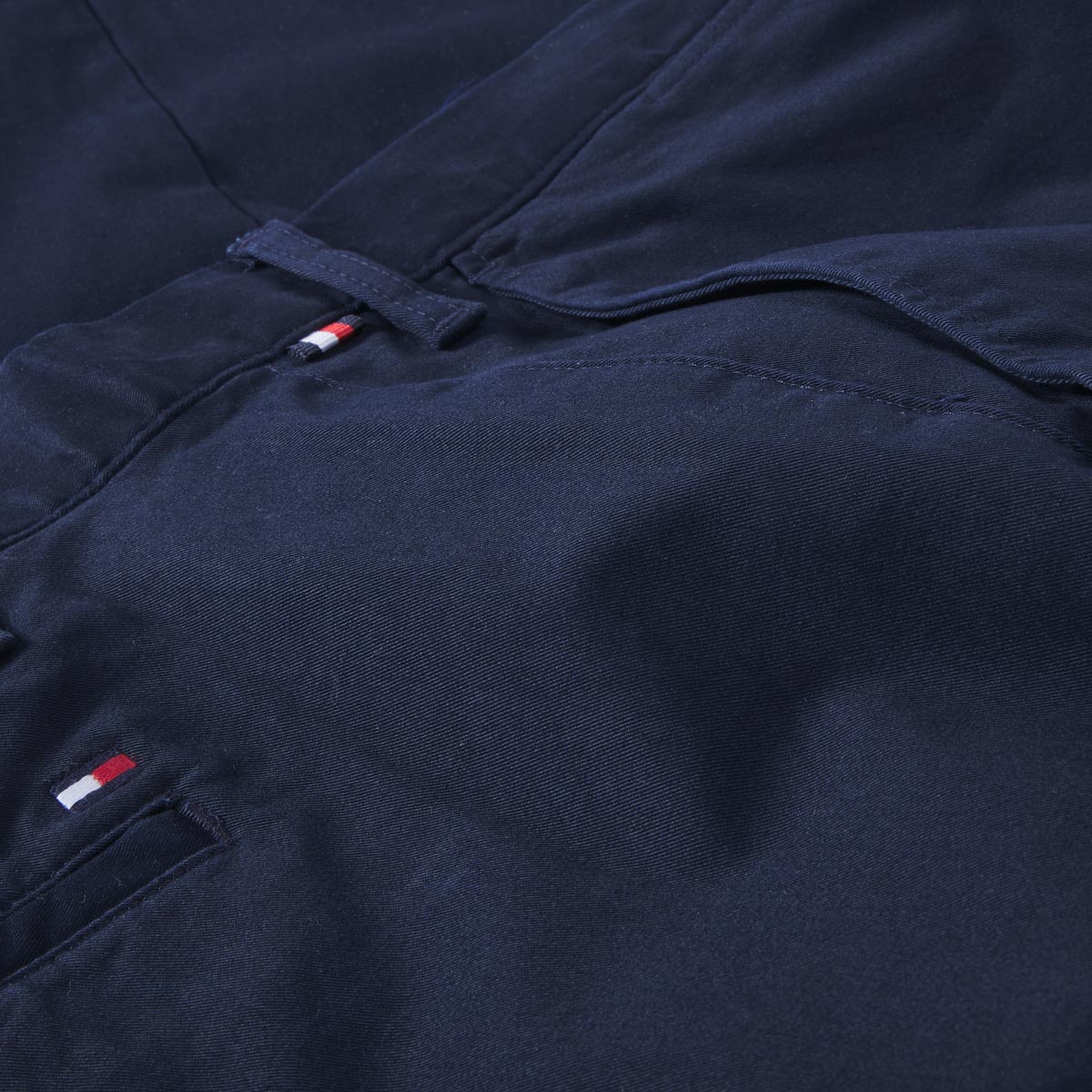 Tommy Hilfiger Stretch-Chinos "Denton", Regular Fit marine