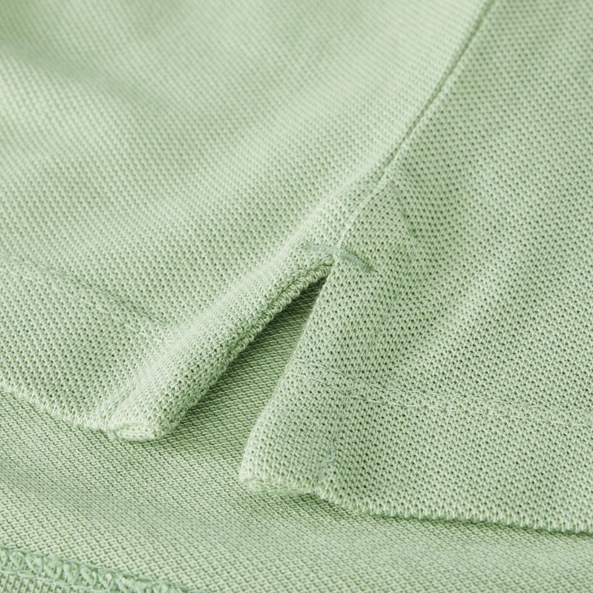 s.Oliver Poloshirt aus Baumwolle grün