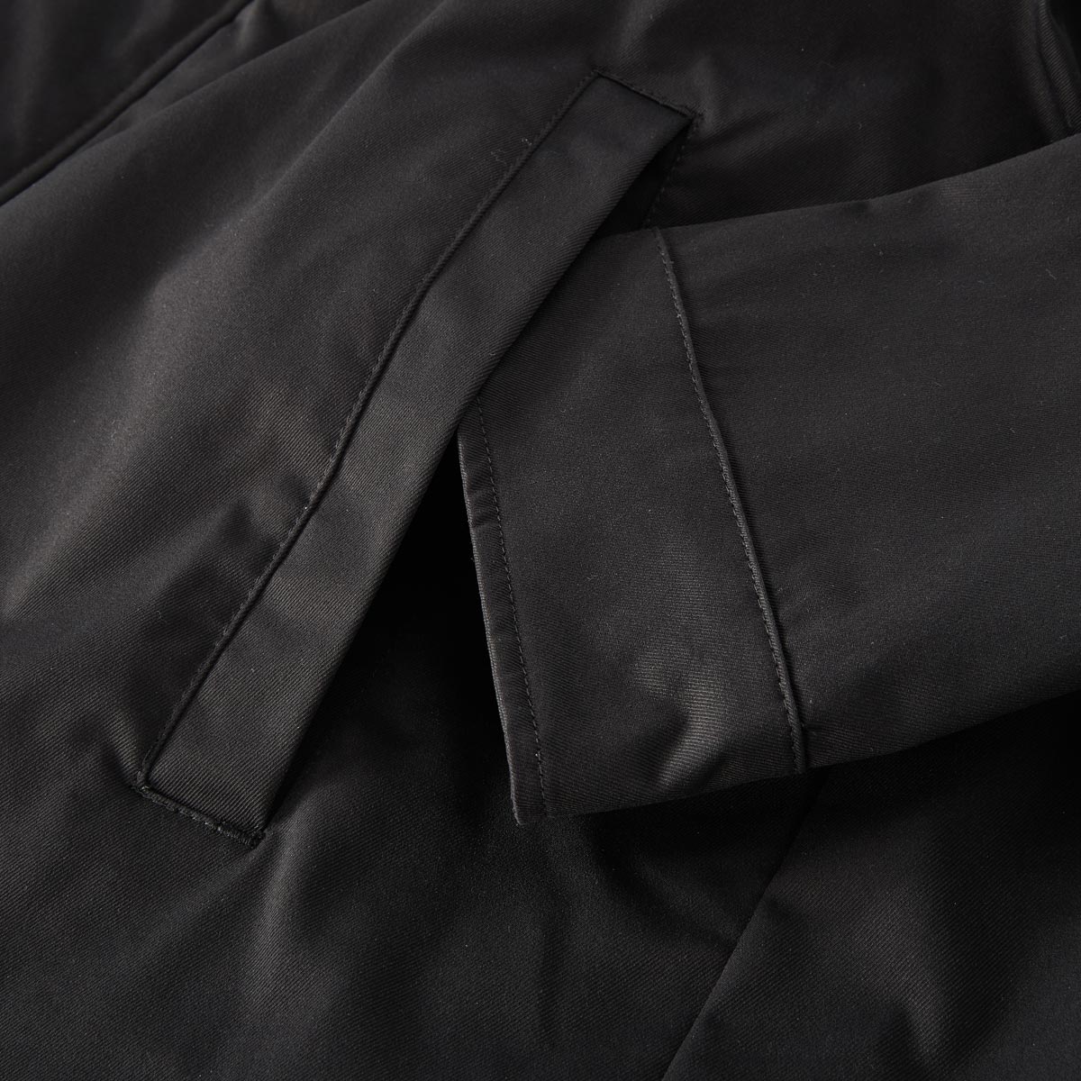 Jack&Jones Blousonjacke, wasserabweisend schwarz