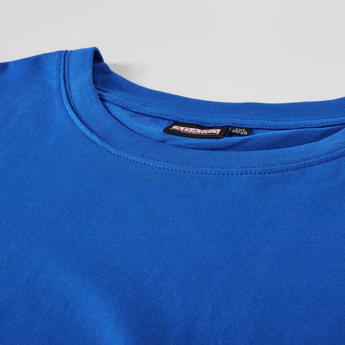 ADAMO Doppelpack T-Shirt aus Baumwolle bis 12XL blau