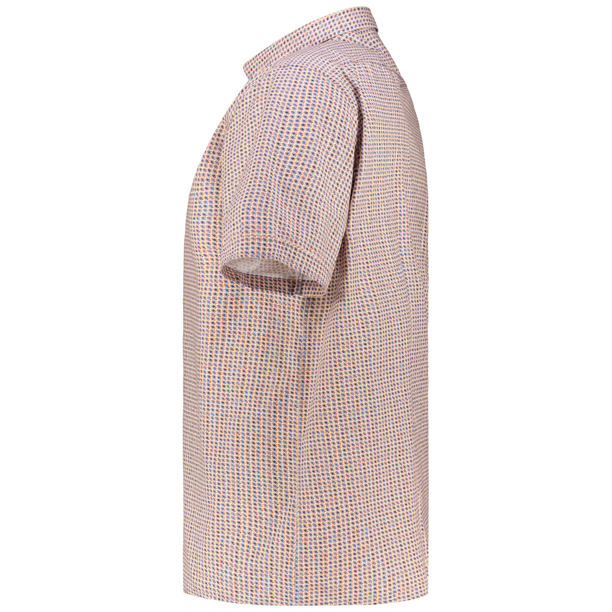 CASA MODA Freizeithemd aus Baumwolle, Short Style rot