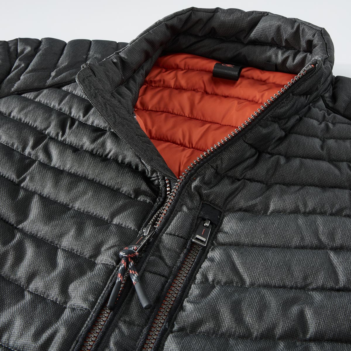 CASA MODA Steppjacke, wasser- und windabweisend anthrazit