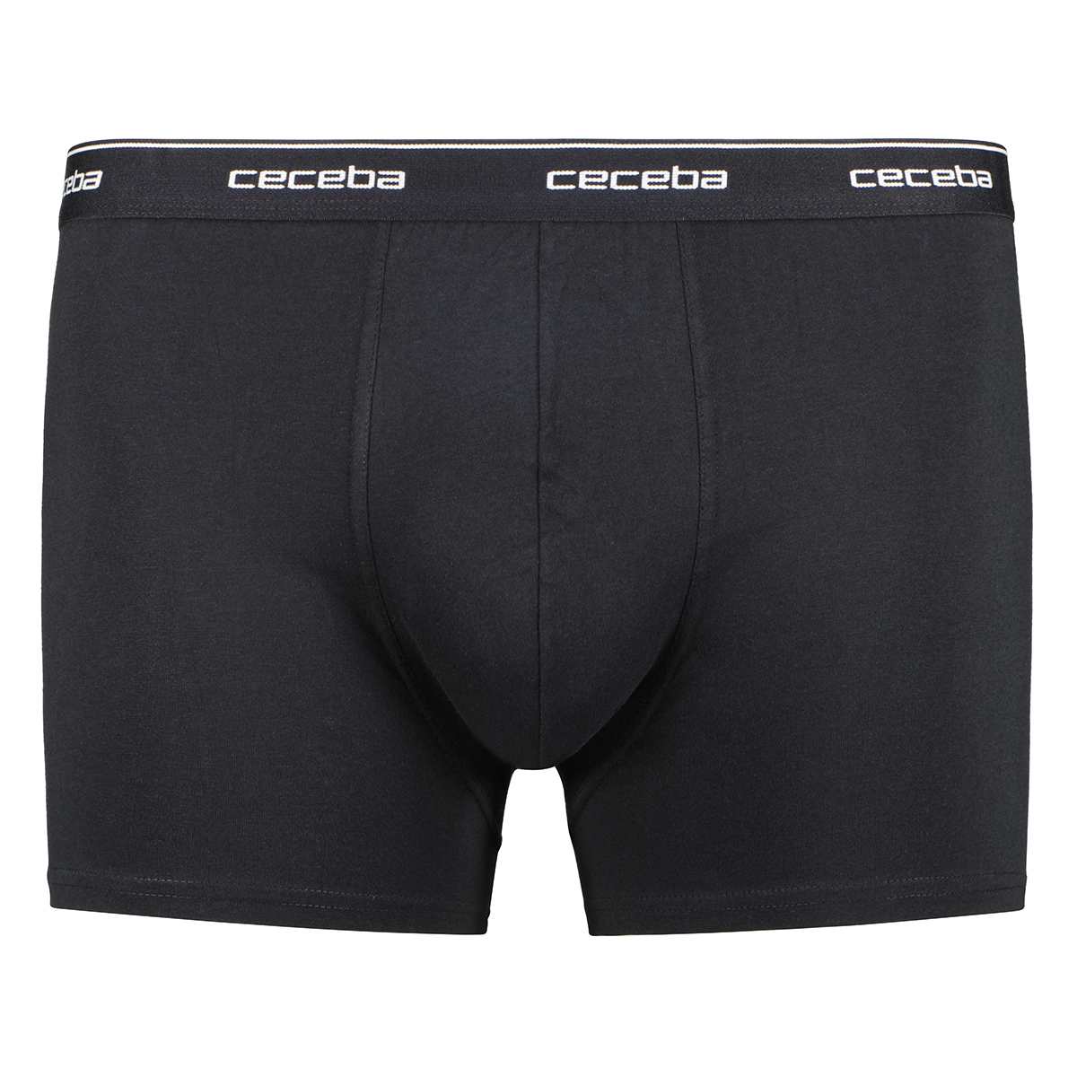 Ceceba Doppelpack Pants aus Baumwolljersey mit Stretch dunkelgrau