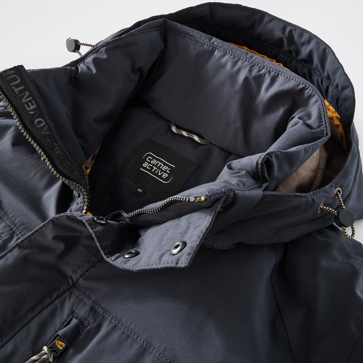 camel active Funktionsparka, wind- und wasserdicht dunkelblau