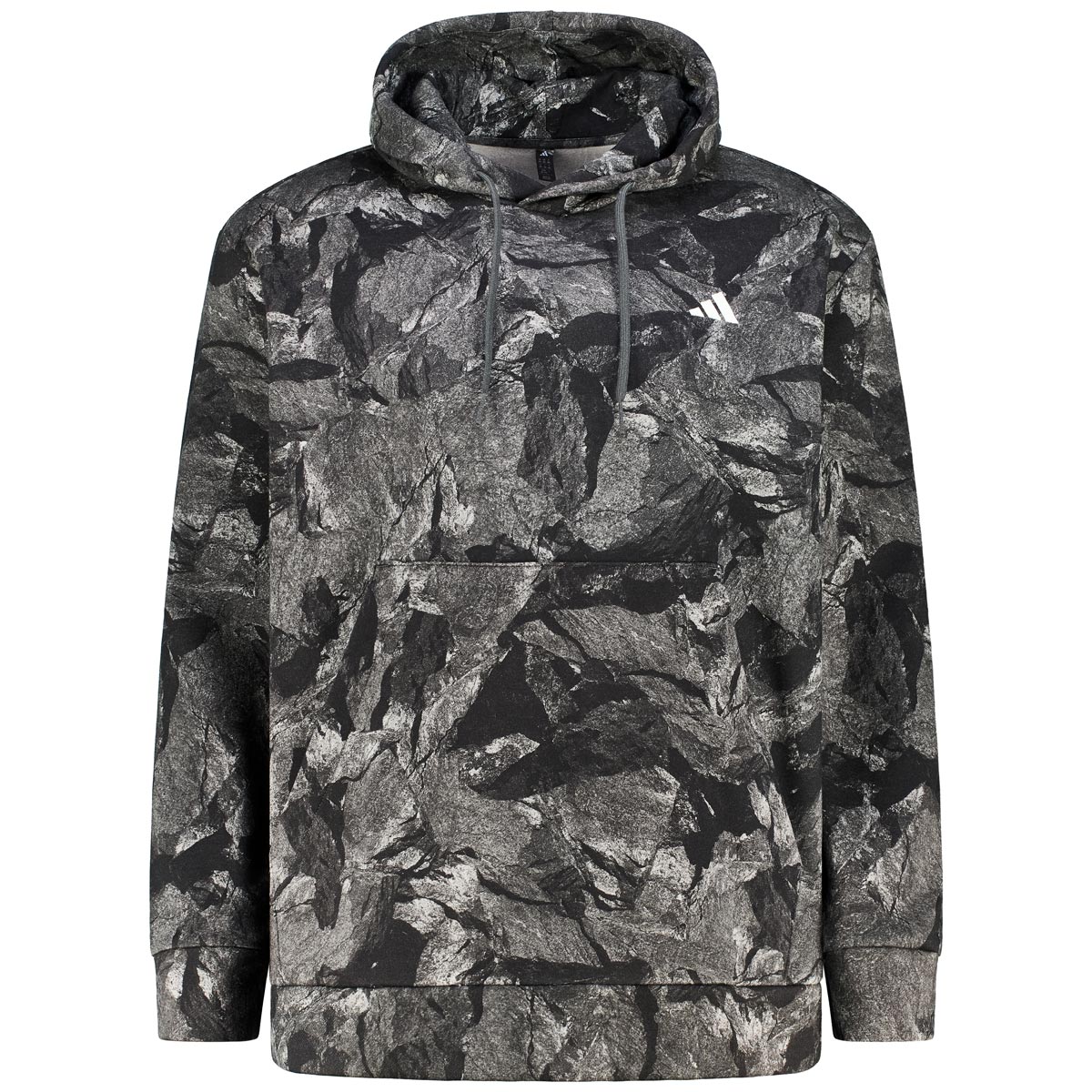 Hoodie mit Allover-Print
