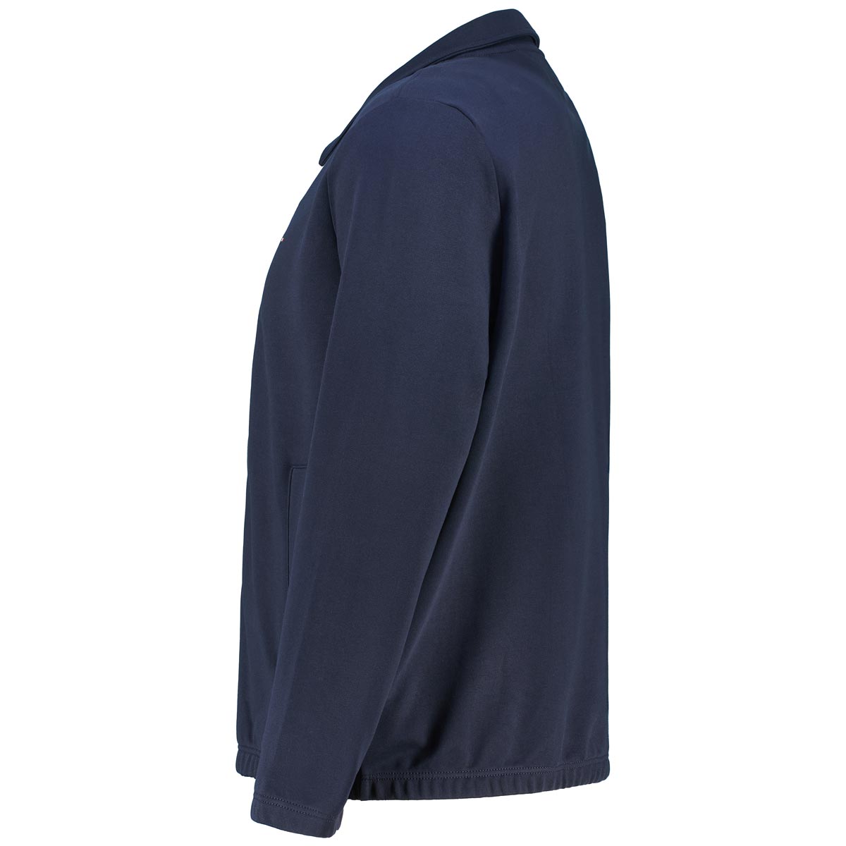 Tommy Hilfiger Sweatjacke mit Biobaumwolle Farbe marine Größe: 3XL günstig online kaufen