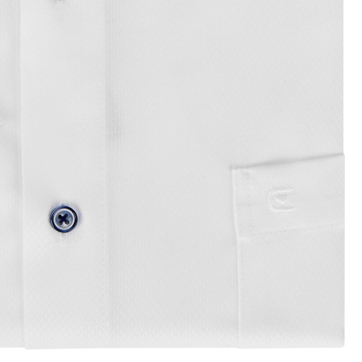 CASA MODA Businesshemd, kurzarm, bügelfrei weiß