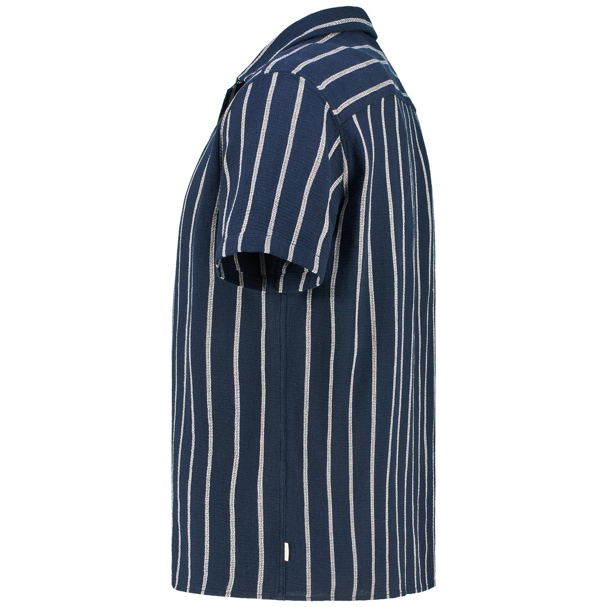 Jack&Jones Freizeithemd aus Baumwolle blau