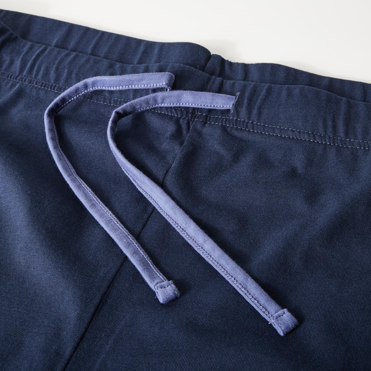 Pfundskerl Kurze Schlafhose aus Baumwolljersey dunkelblau