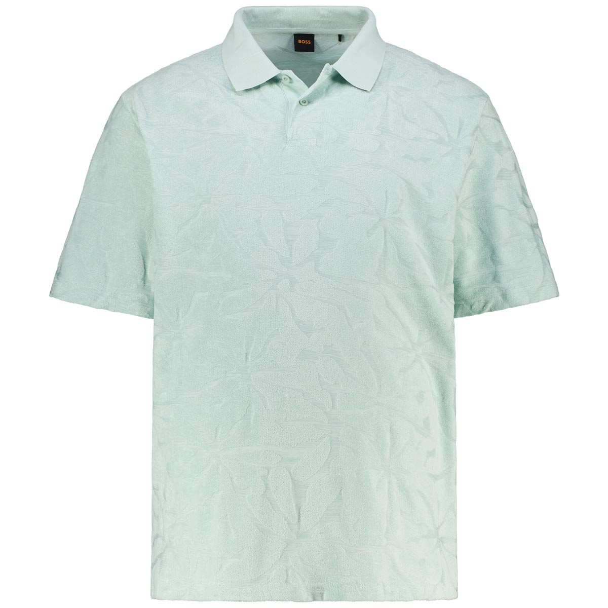 Poloshirt aus Frottee