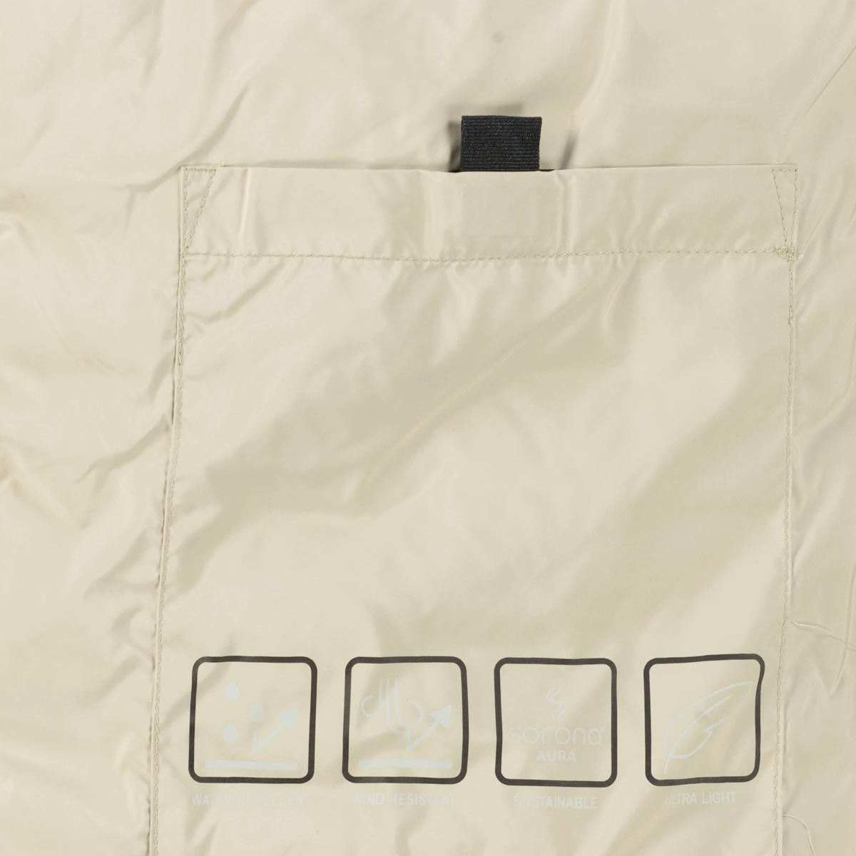 CASA MODA Steppweste, wind- und wasserabweisend beige