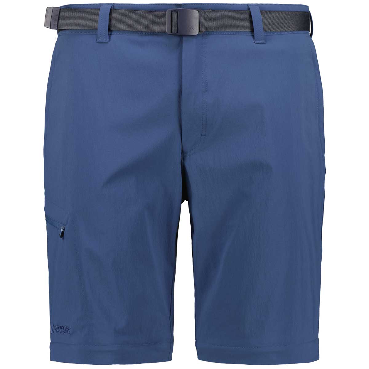 Maier Sports Trekkinghose mit Stretch und abtrennbarem Hosenbein blau