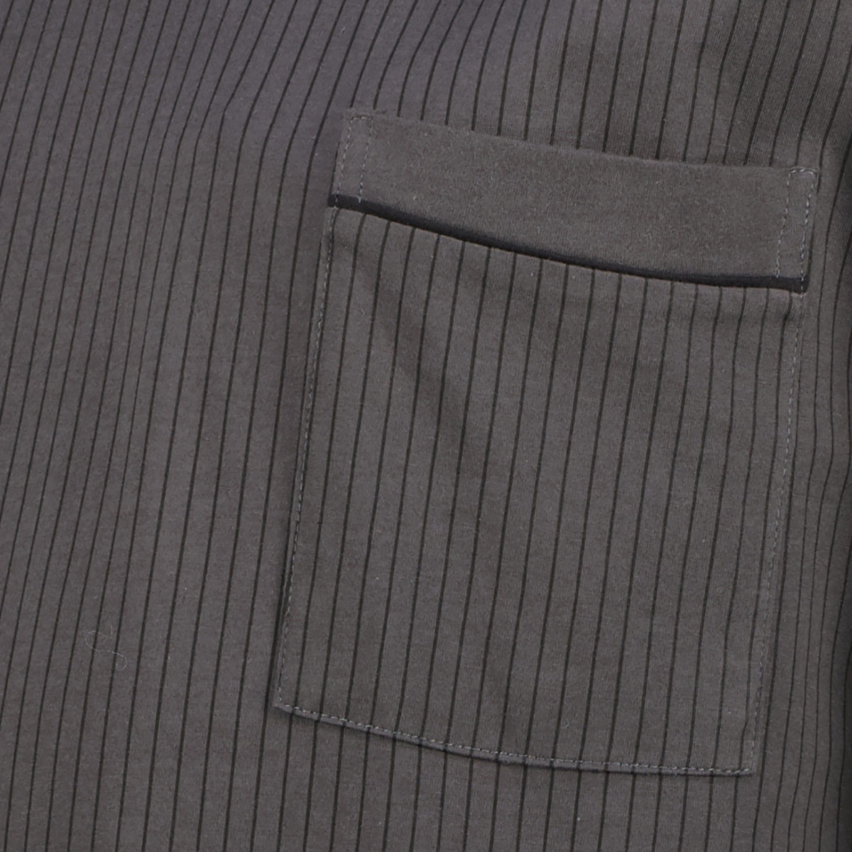 ADAMO Langer Schlafanzug grau