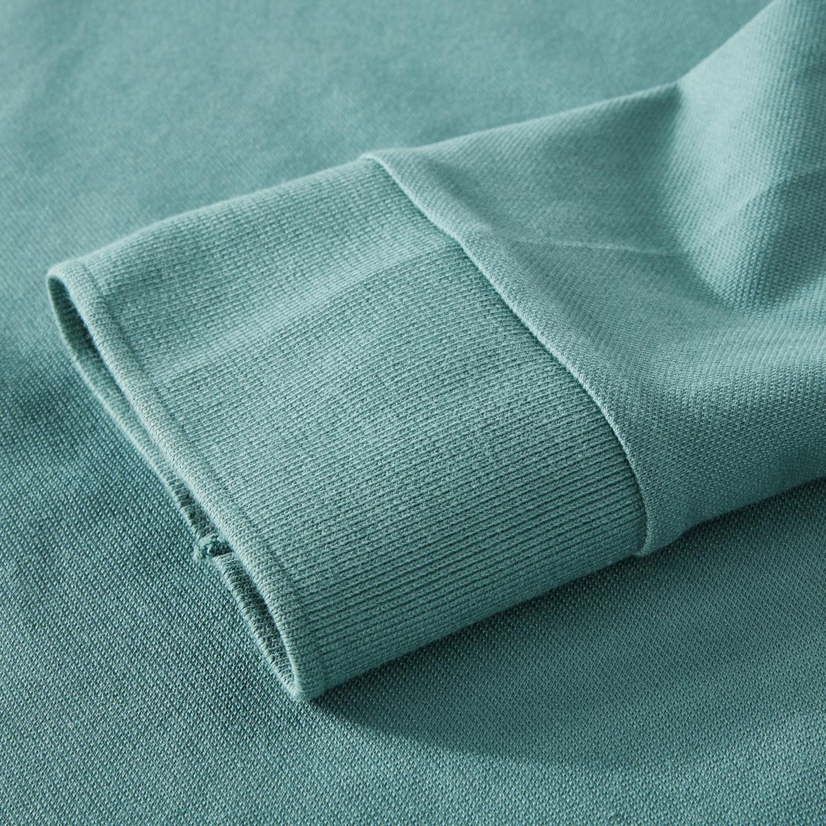 BOSS Poloshirt mit Elasthan petrol