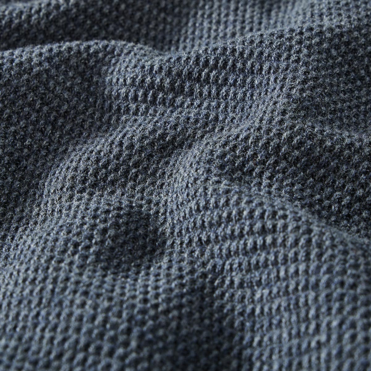 CASA MODA Strickjacke aus Baumwolle dunkelblau