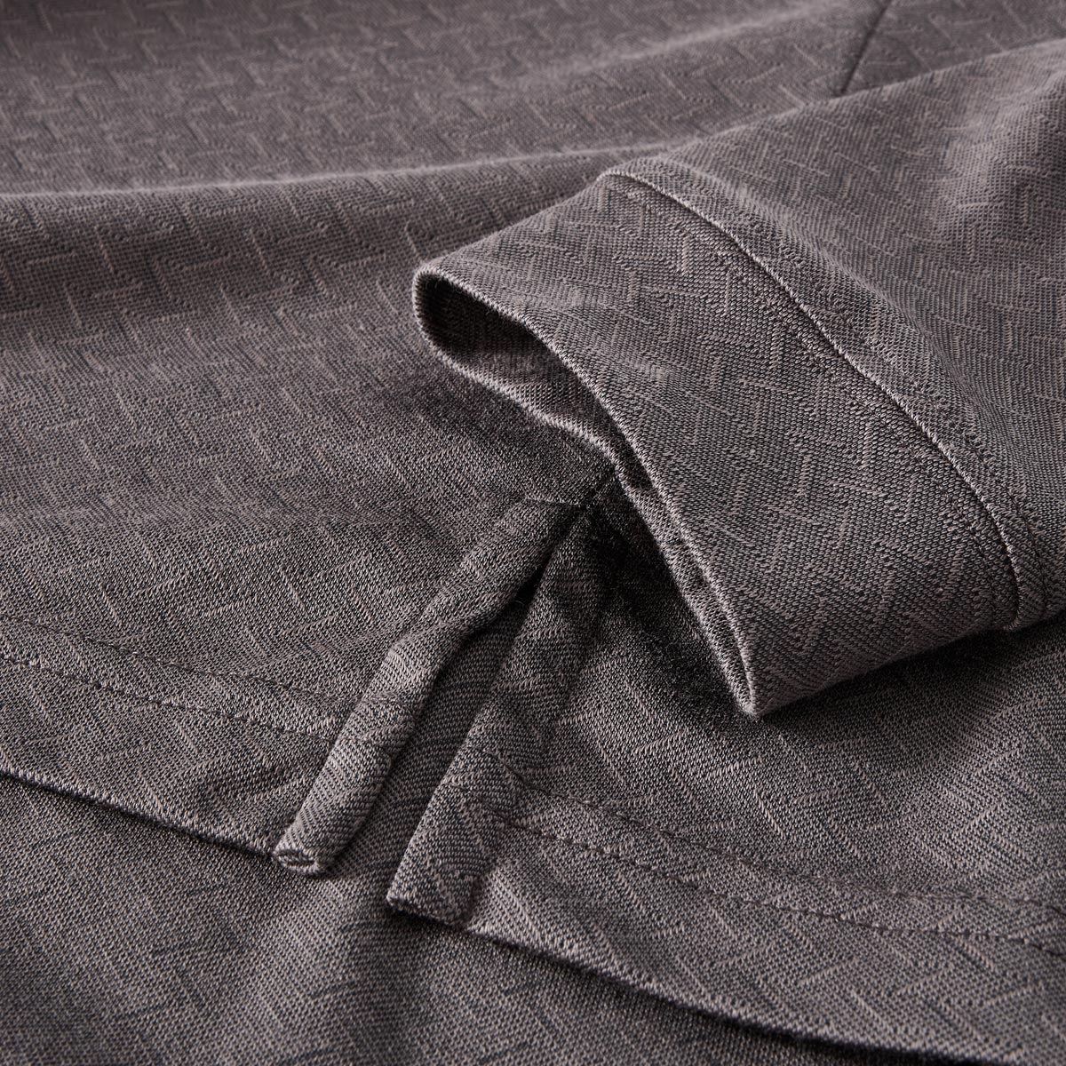 RAGMAN Poloshirt "Soft Knit", bügelleicht anthrazit