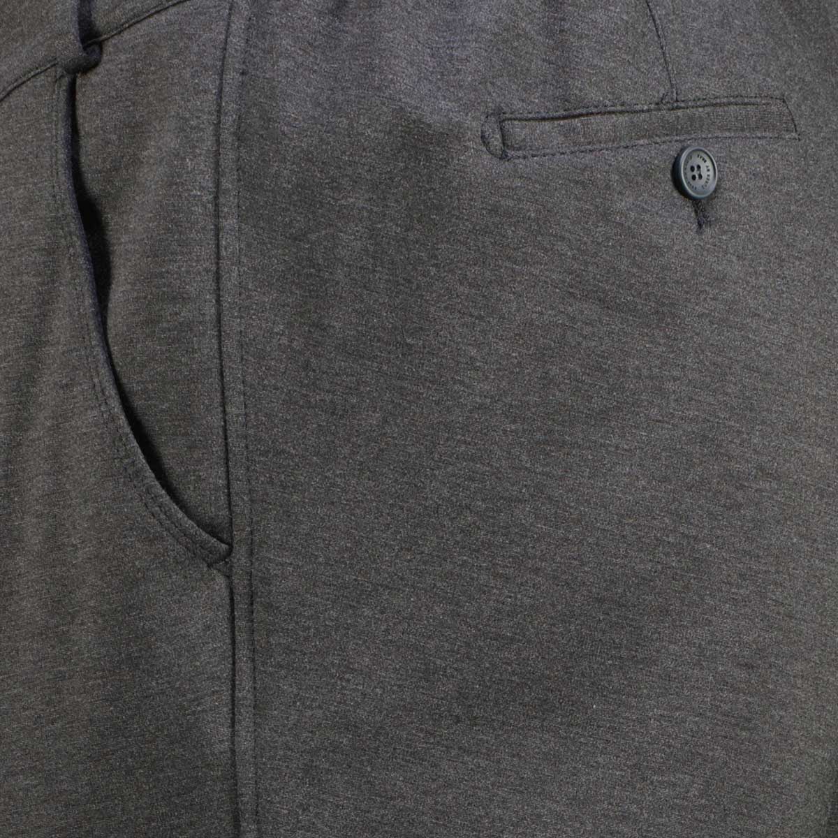 Eurex by Brax Stretch-Chinos "Thilo", Tapered Fit anthrazit