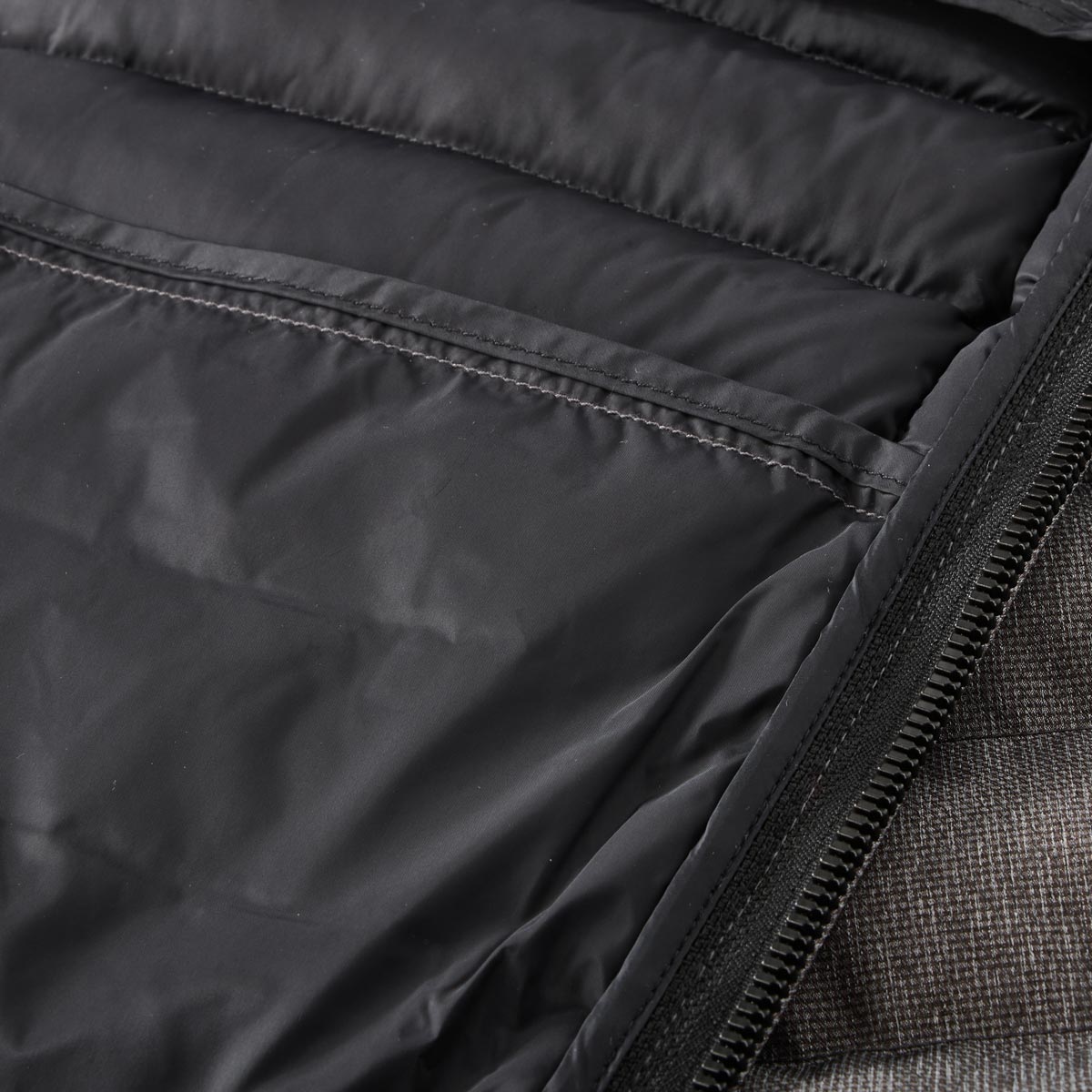Wellensteyn Steppjacke "MOL", wind- und wasserabweisend grau