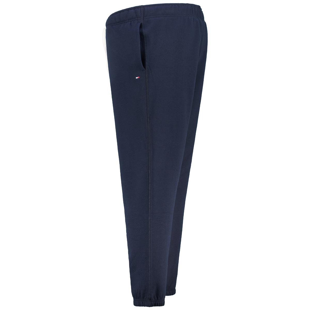 Tommy Hilfiger Jogginghose mit Fleece-Futter Farbe marine Größe: 3XL günstig online kaufen