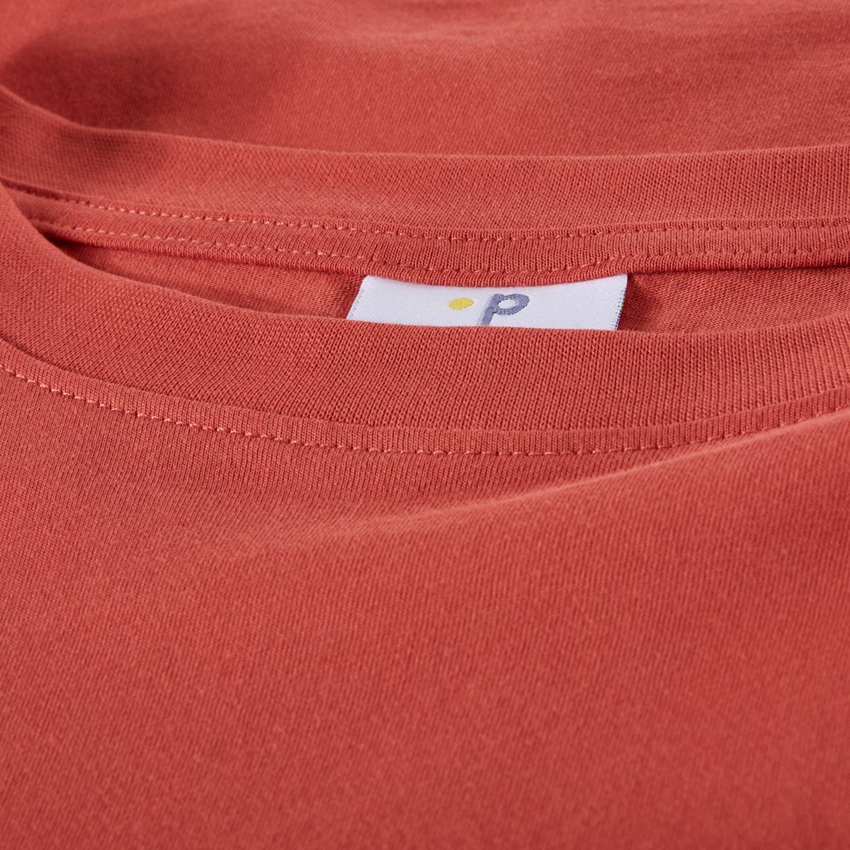 Pfundskerl T-Shirt mit Motiv-Print rot