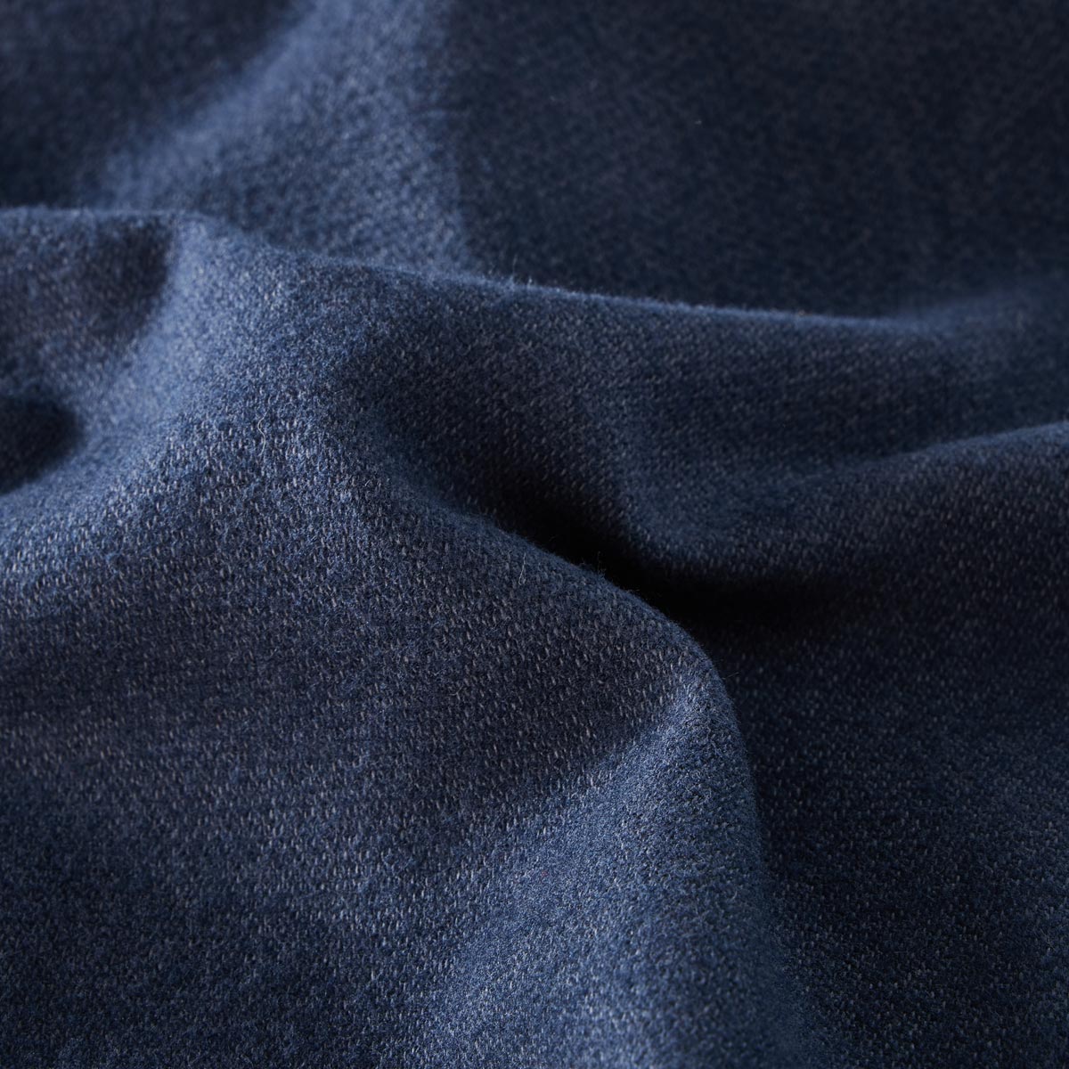 Redpoint Stretch-Chinos "Digby" in Wolloptik, Tapered Fit dunkelblau