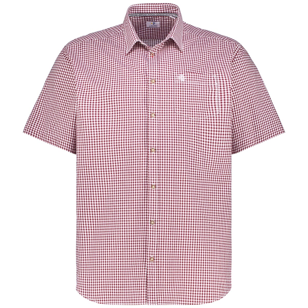 Trachtenhemd mit Karomuster