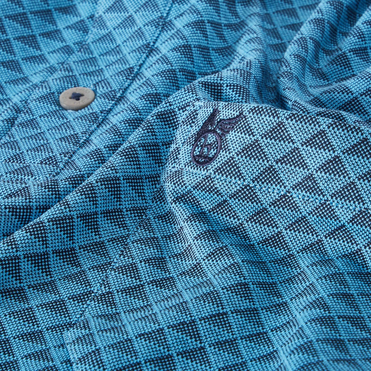 Hajo Poloshirt "Stay Fresh", bügelfrei lichtblau