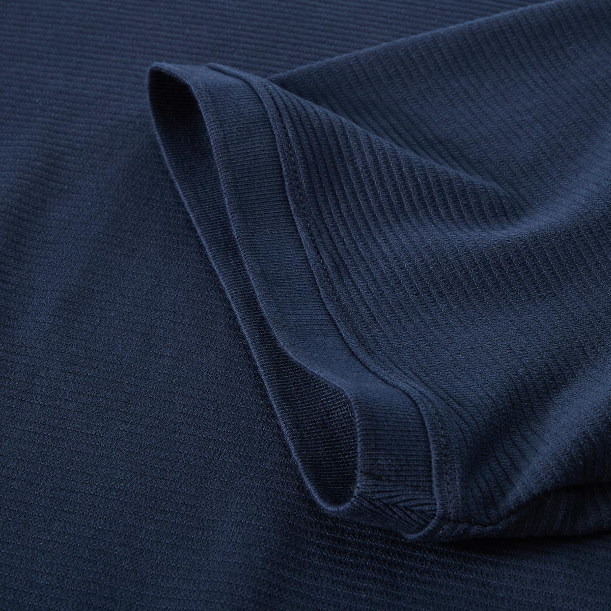 s.Oliver T-Shirt mit Strukturgewebe blau