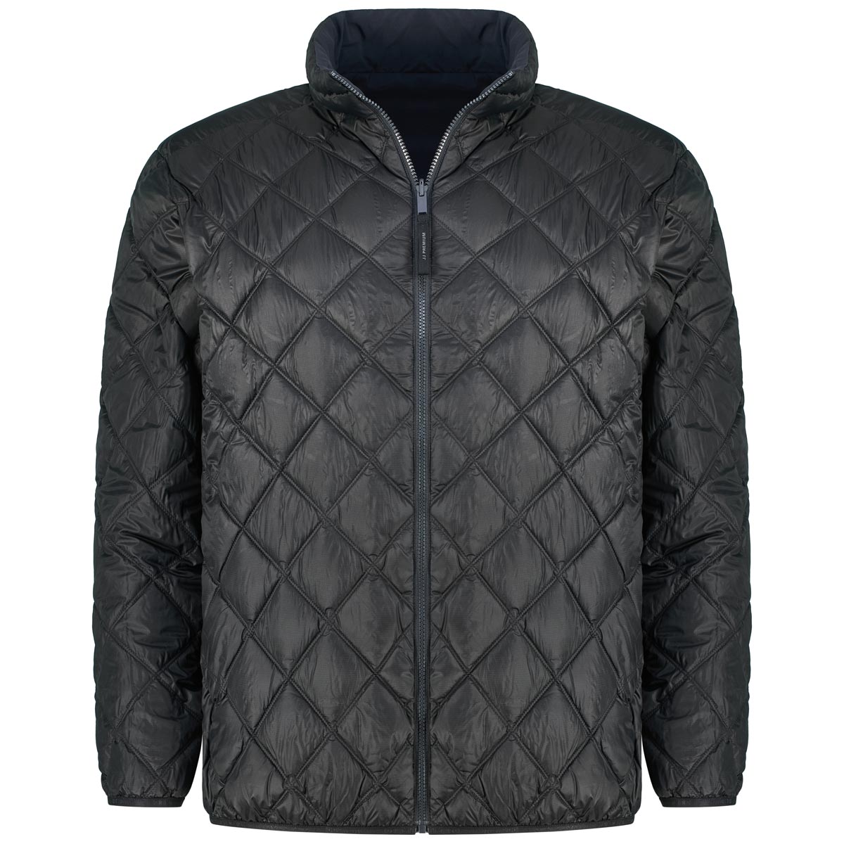 Jack&Jones Blouson mit Wendefunktion, wasserabweisend marine