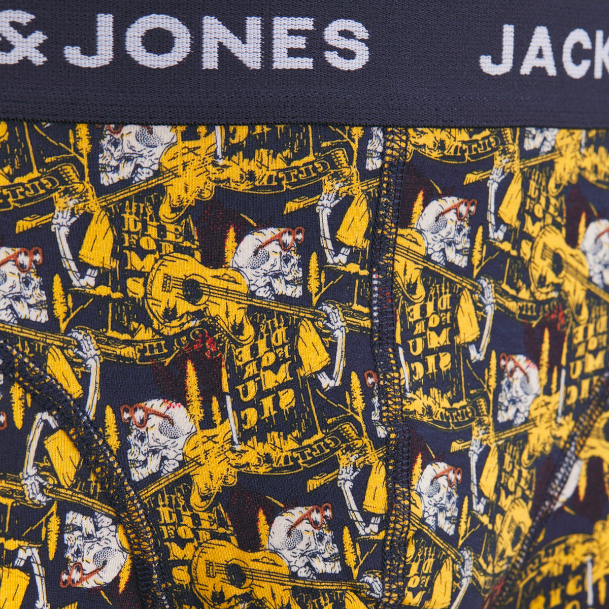 Jack&Jones 3er-Pack Pants mit Elasthan blau