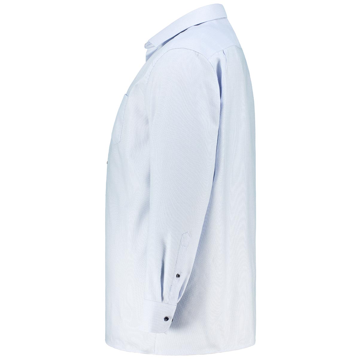 CASA MODA Businesshemd aus Baumwolle blau
