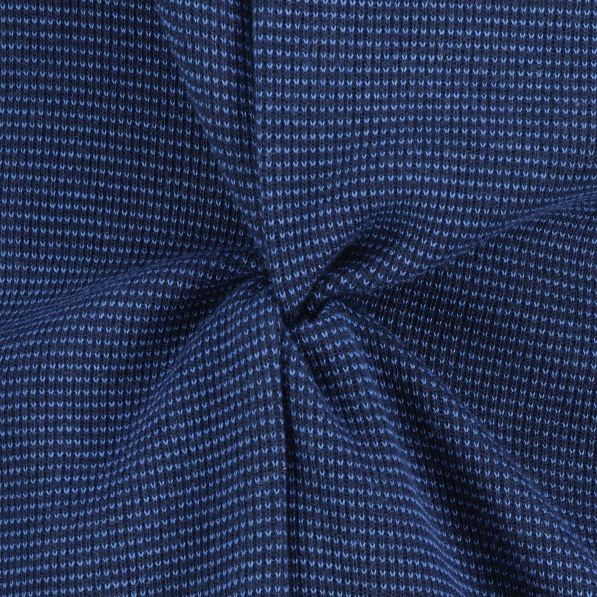 Hajo Sweatshirt "Stay Fresh", bügelfrei royalblau