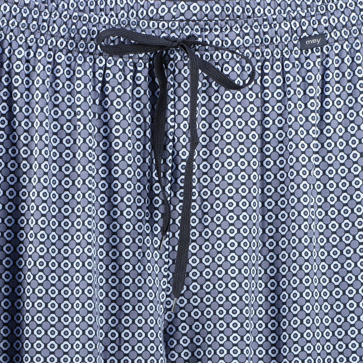 Mey Pyjamahose aus Baumwolle hellblau