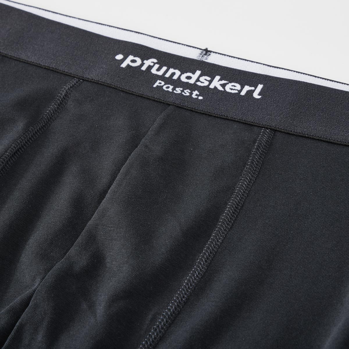 Pfundskerl 7er-Pack Pants im Radler-Stil mit Elasthan schwarz