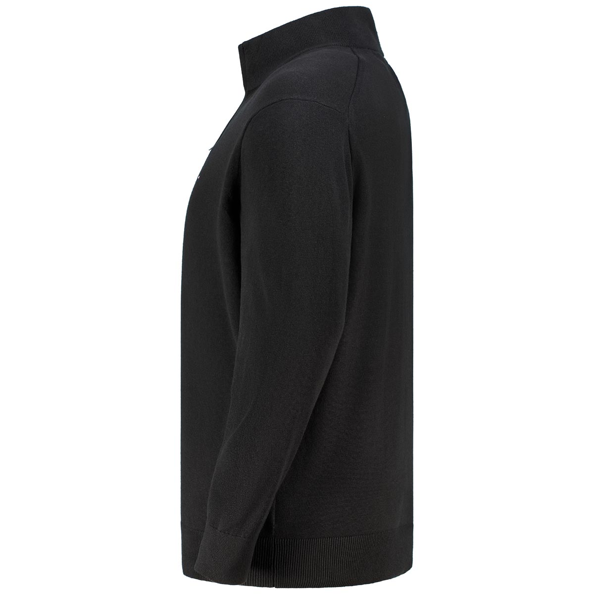 Tommy Hilfiger Troyer mit Kaschmir schwarz