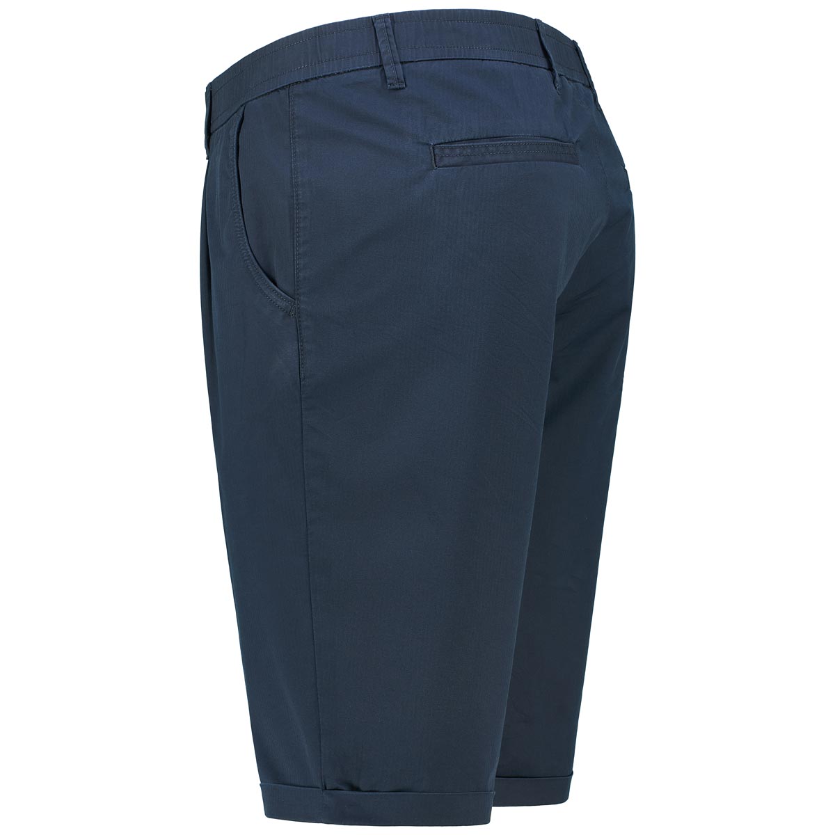 Lerros Stretch-Chino-Shorts, leicht dunkelblau