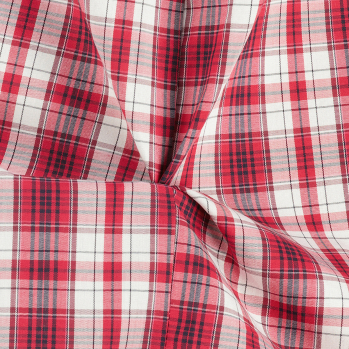 Orbis Trachtenhemd mit Krempelärmeln rot