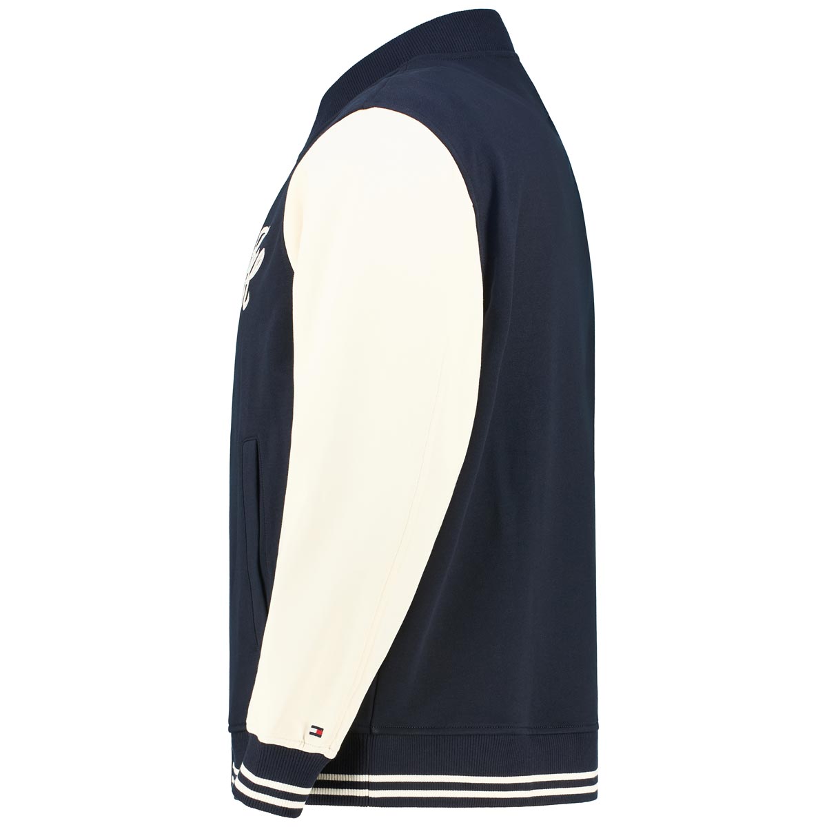Tommy Hilfiger Sweatjacke mit Stretch Farbe marine Größe: 4XL günstig online kaufen