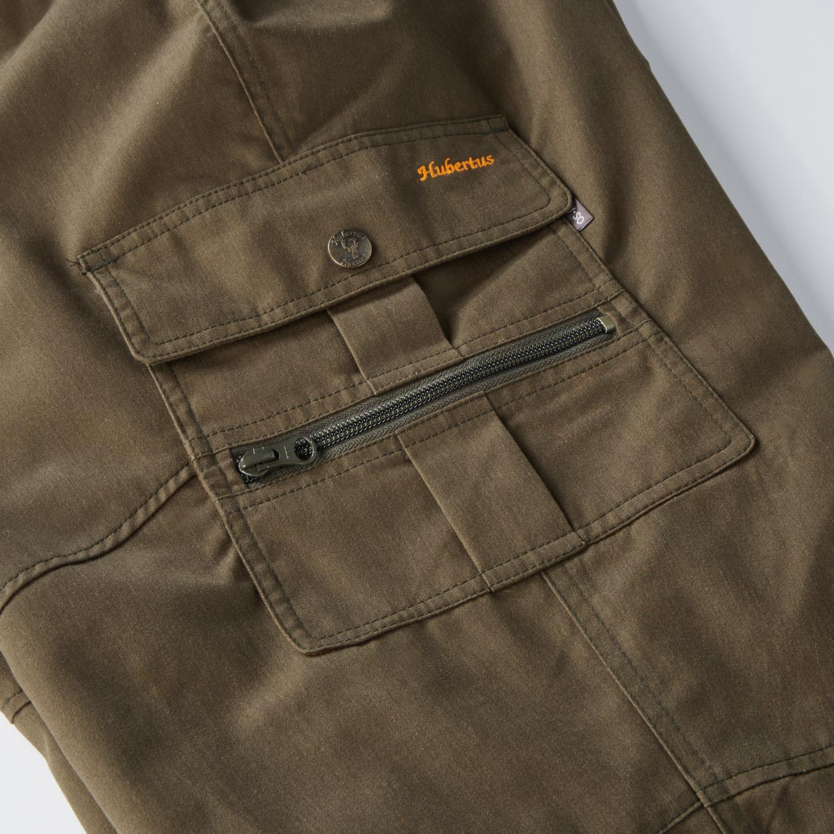 Hubertus Jagdhose, wasserabweisend oliv